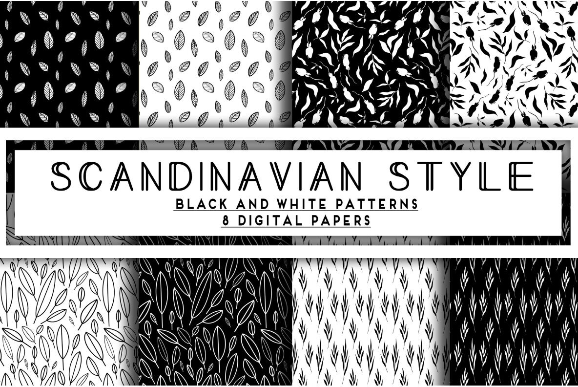 Scandinavian Seamless Patterns 1