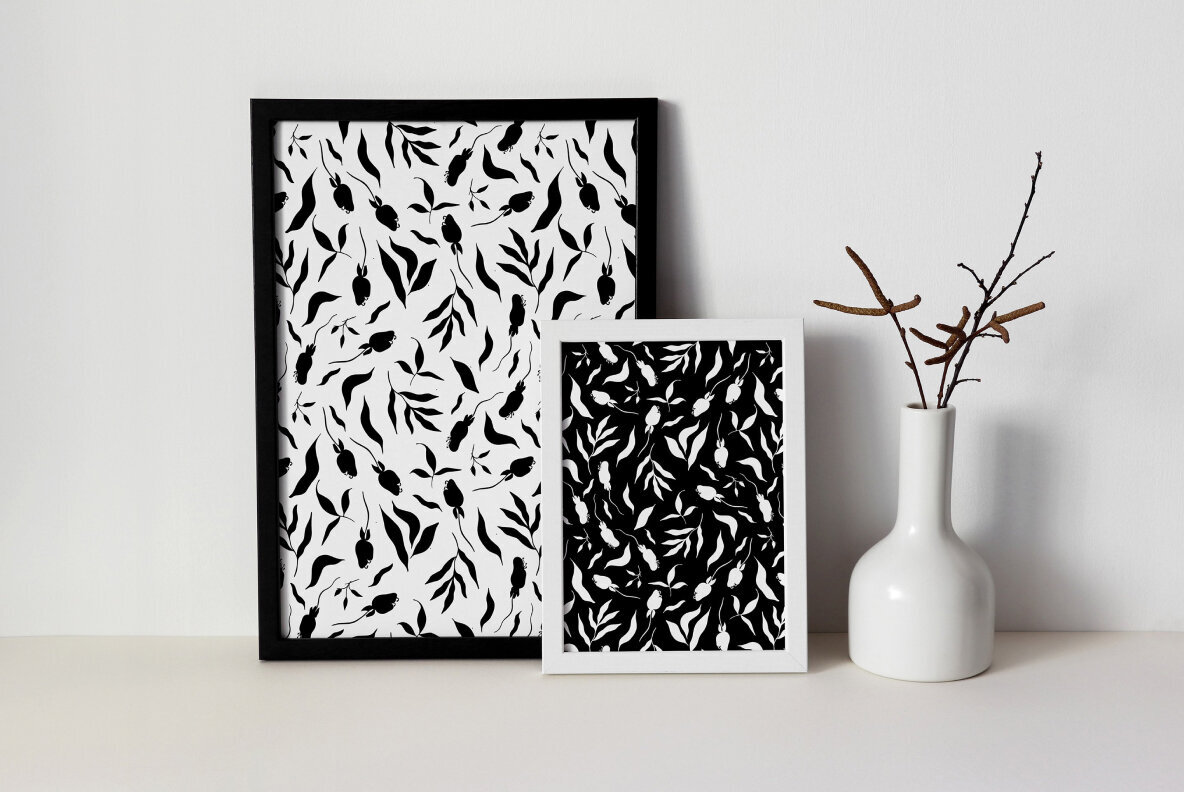 Scandinavian Seamless Patterns 2