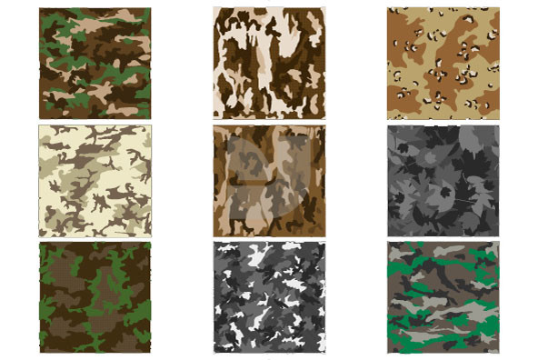 Camouflage Patterns Camouflage Patterns