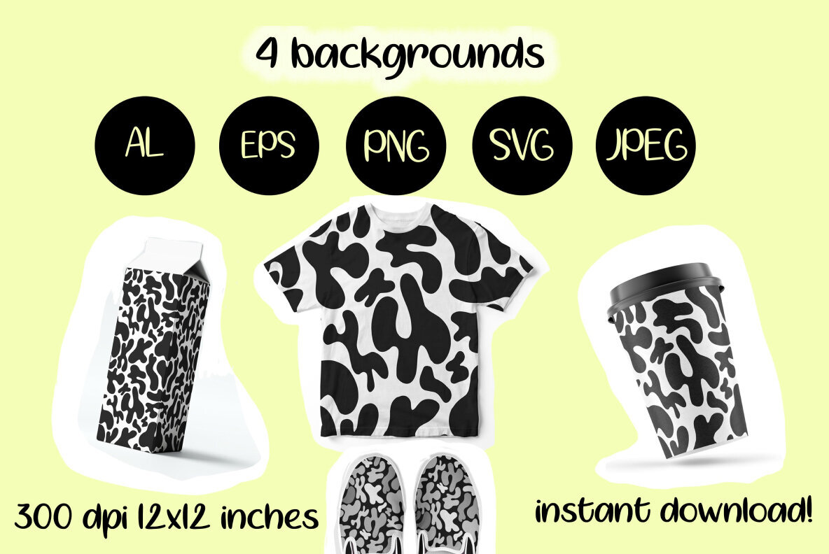 Abstract Seamless Patterns 2