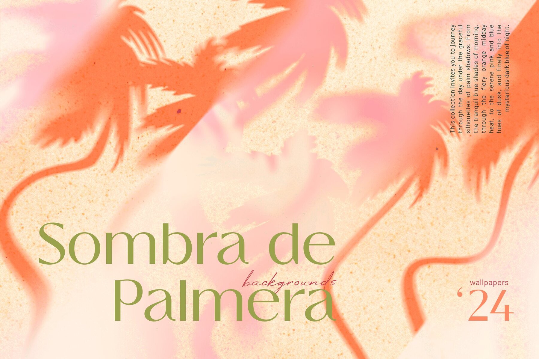 Sombra De Palmera Summer Backgrounds 1