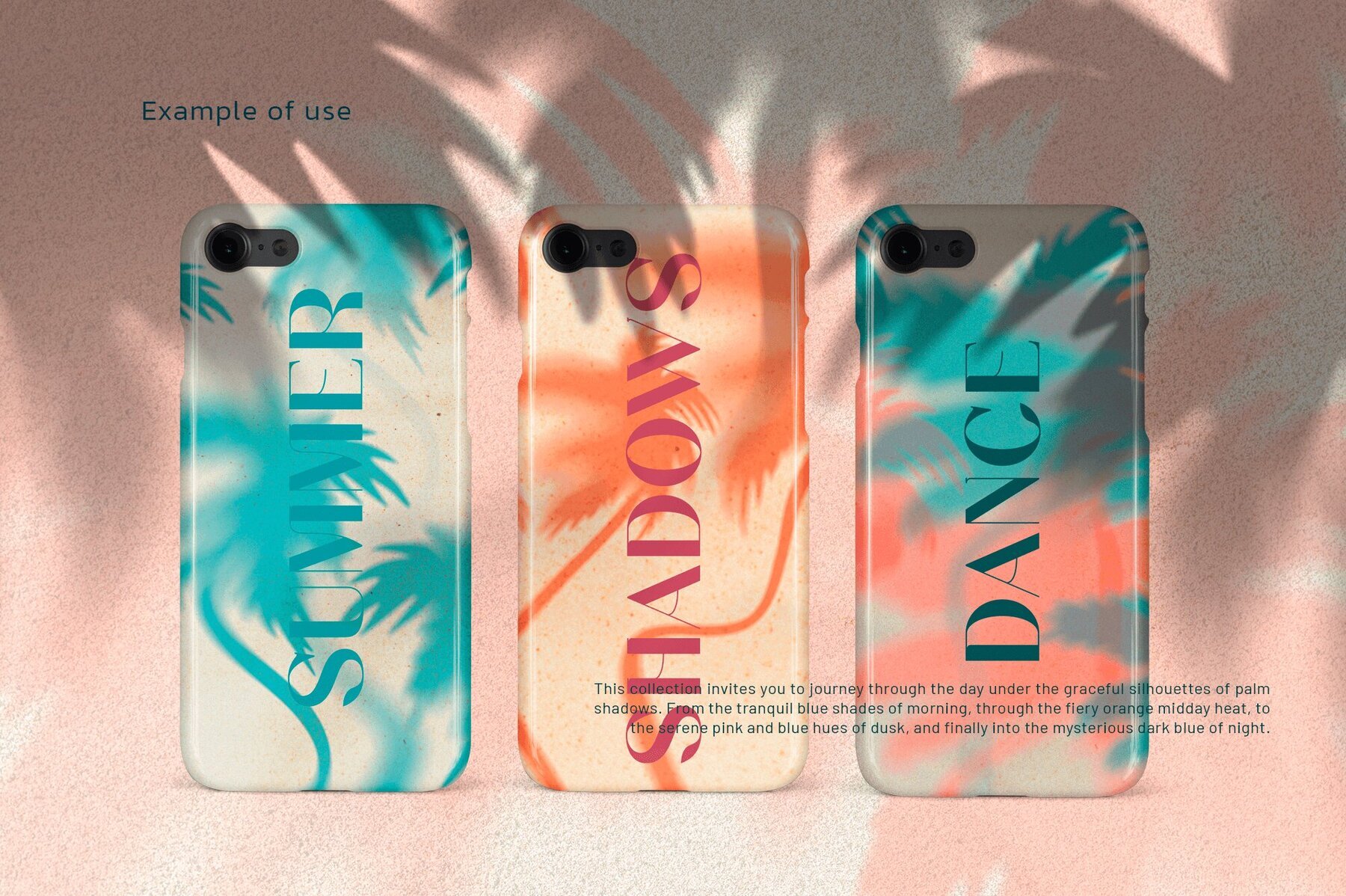 Sombra De Palmera Summer Backgrounds 2