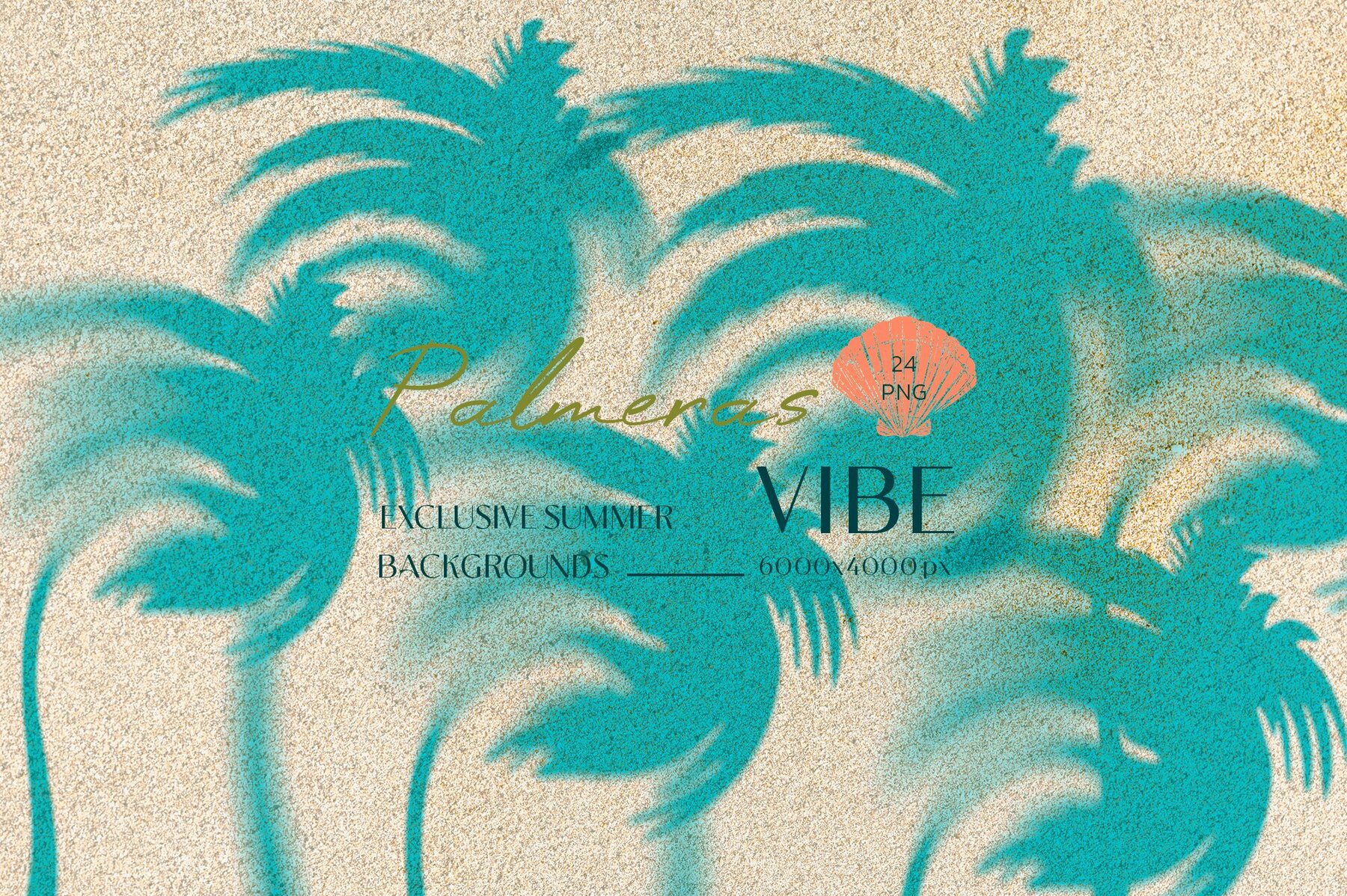 Sombra De Palmera Summer Backgrounds 4