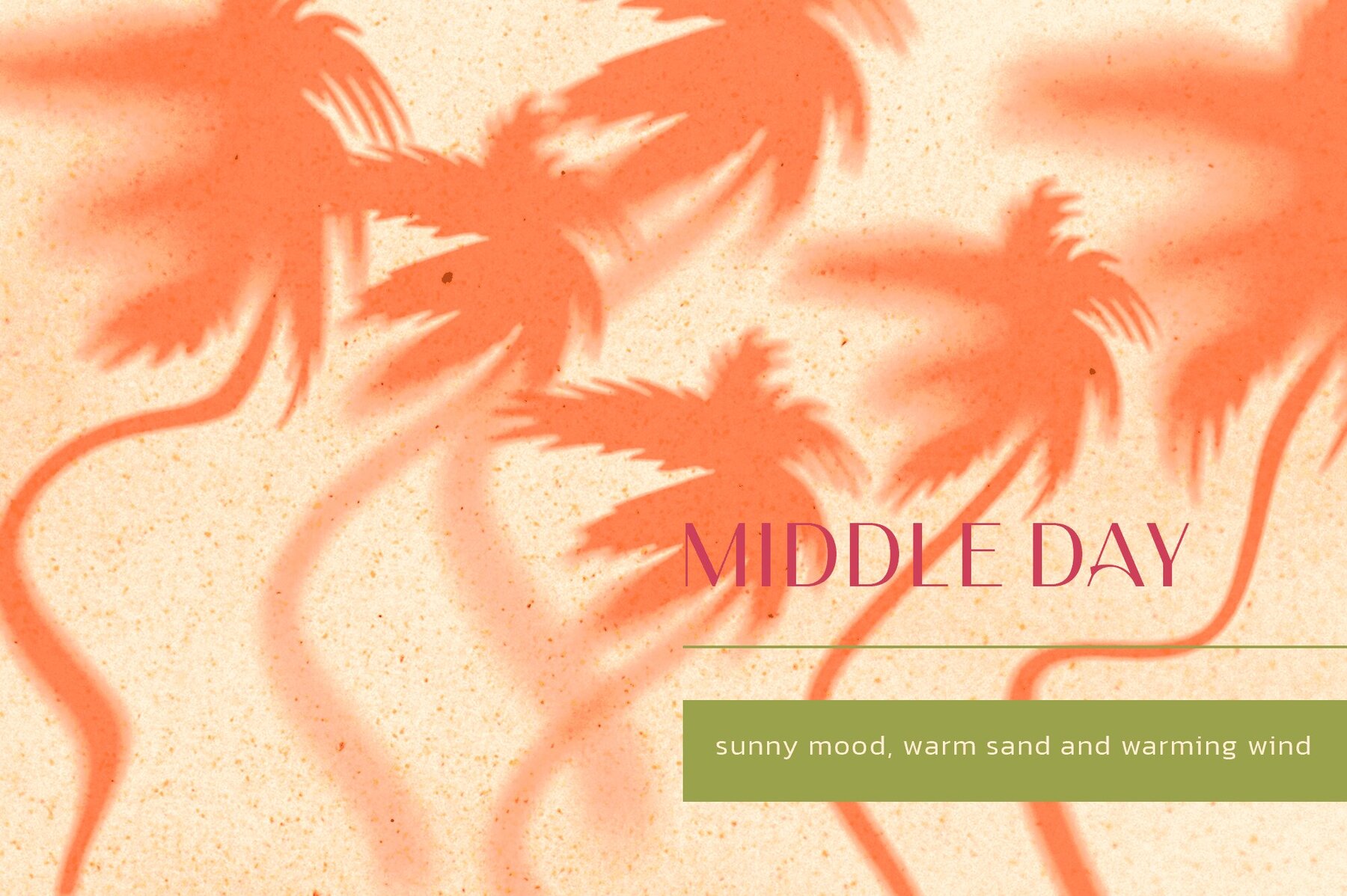 Sombra De Palmera Summer Backgrounds 7