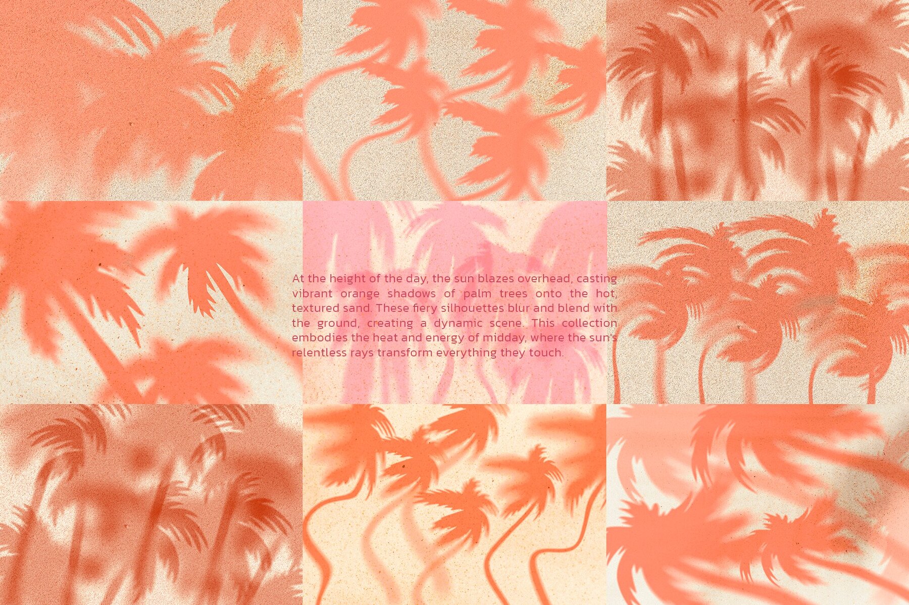 Sombra De Palmera Summer Backgrounds 8
