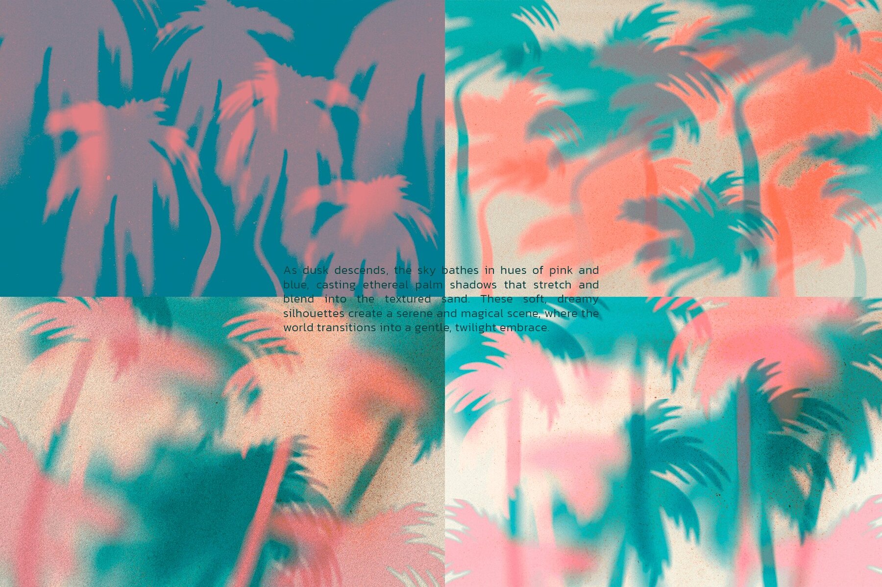 Sombra De Palmera Summer Backgrounds 10