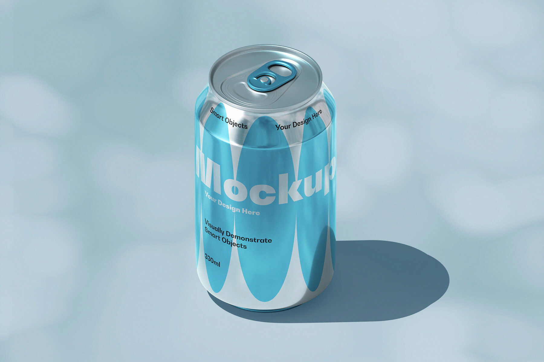 Frozen Can Mockup Set 9