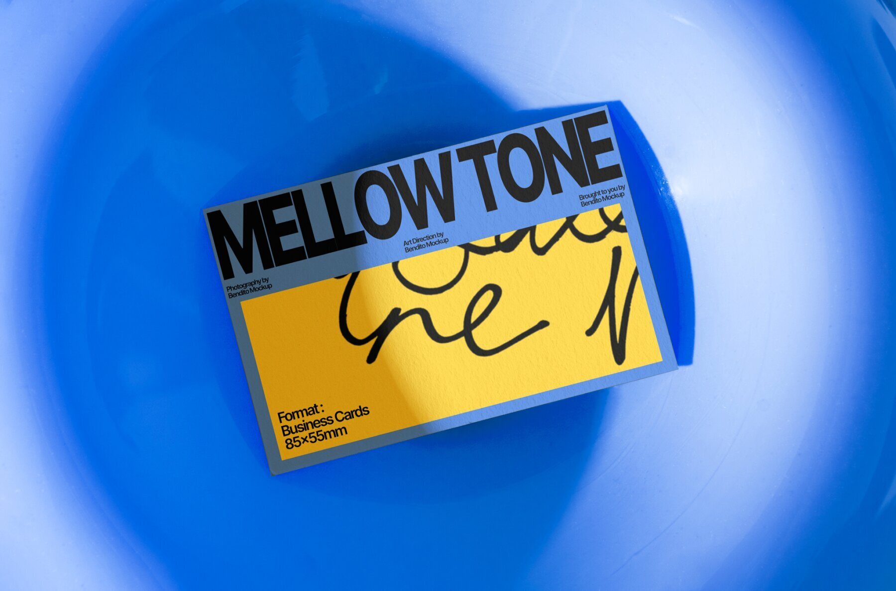 Bendito Mockup MT Business Card 02 2