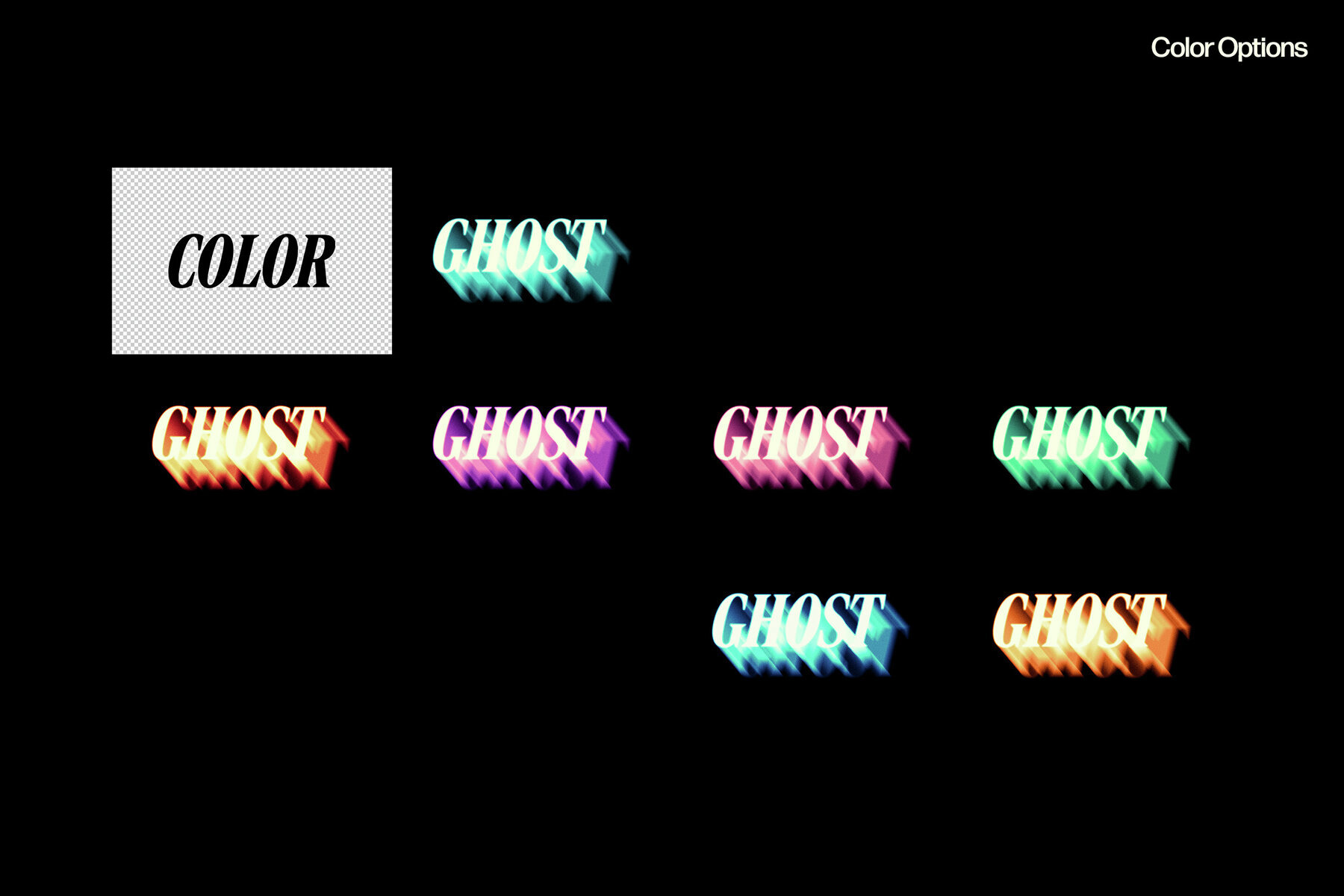 Soul Motion Text Effect 2