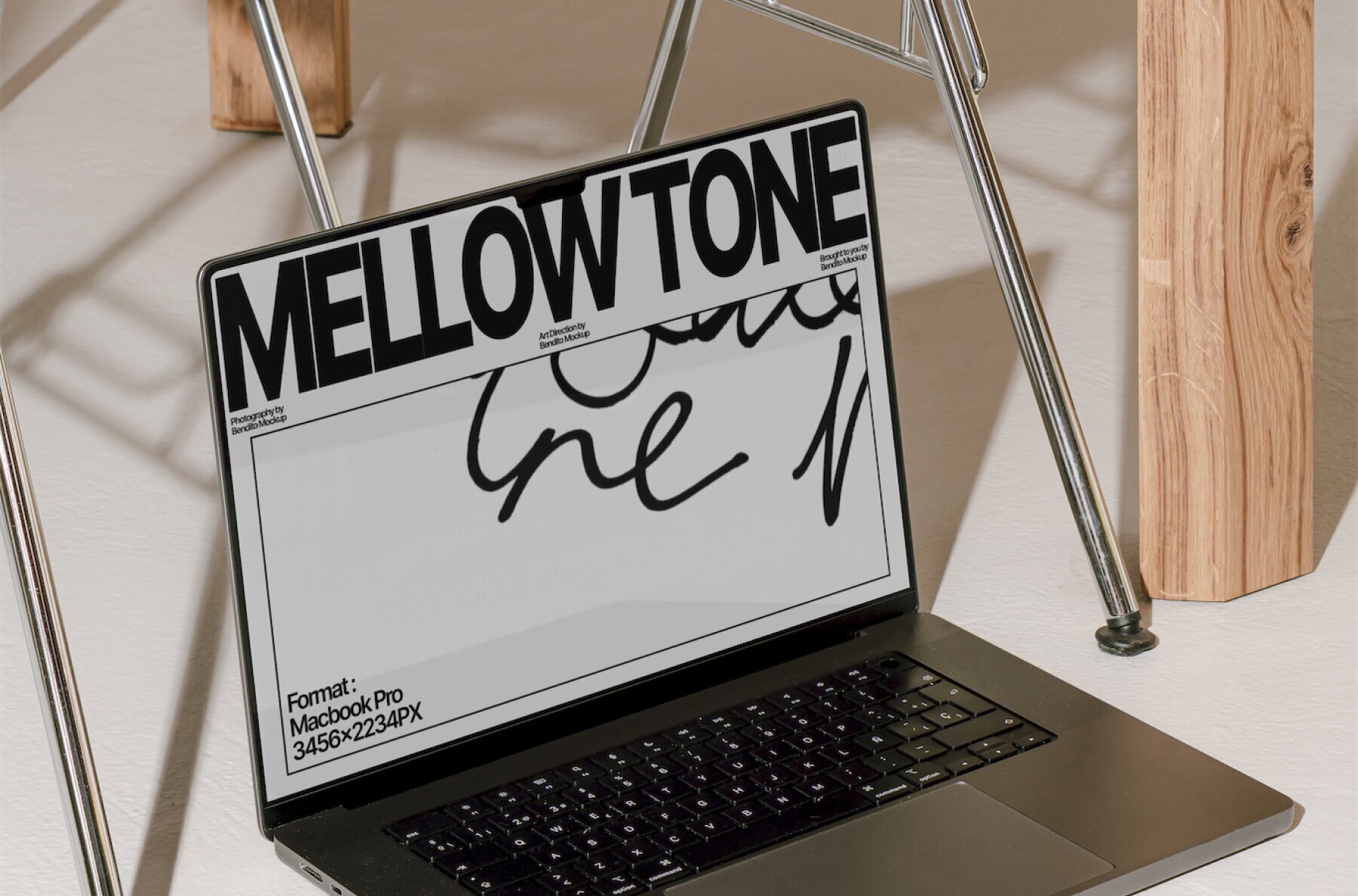 Bendito Mockup MT MacBook Pro 02 1