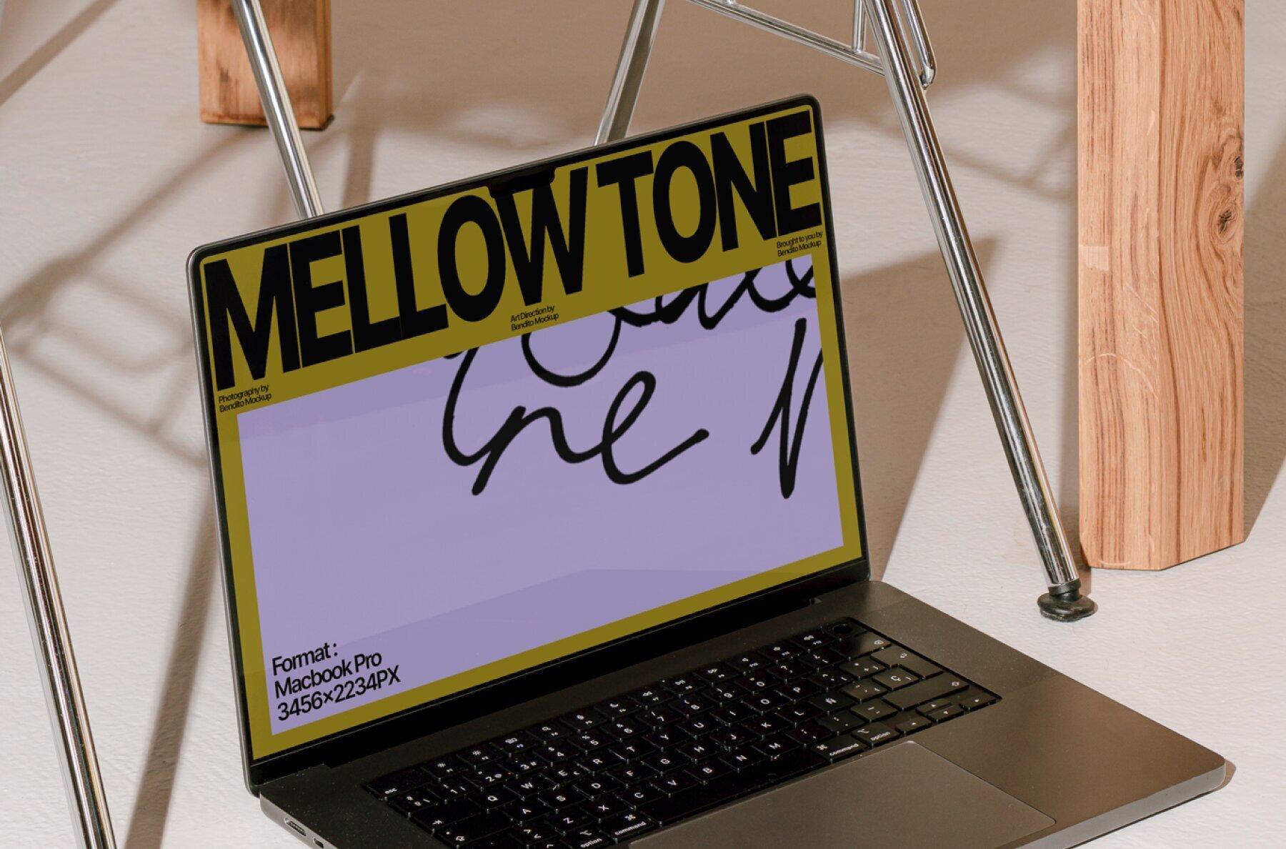 Bendito Mockup MT MacBook Pro 02 2