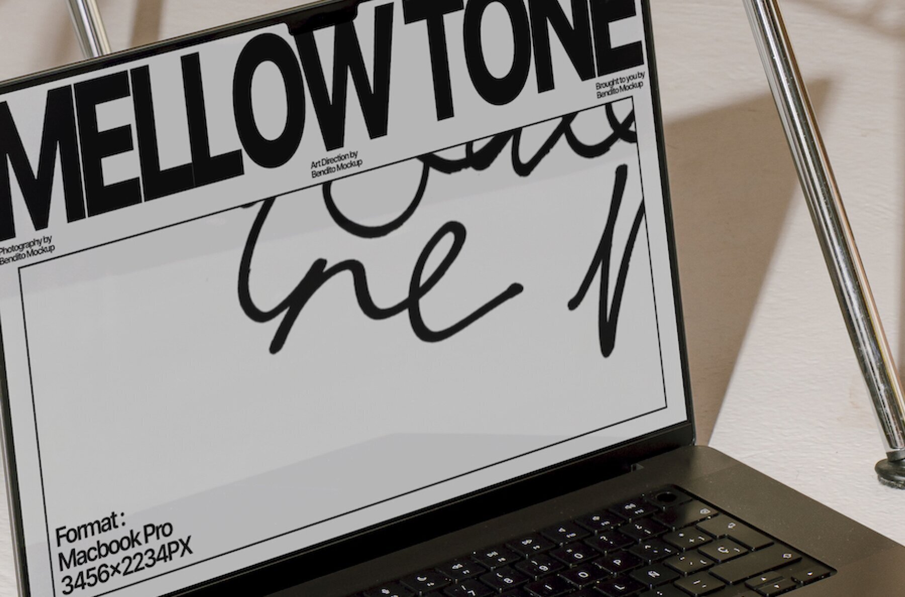 Bendito Mockup MT MacBook Pro 02 3