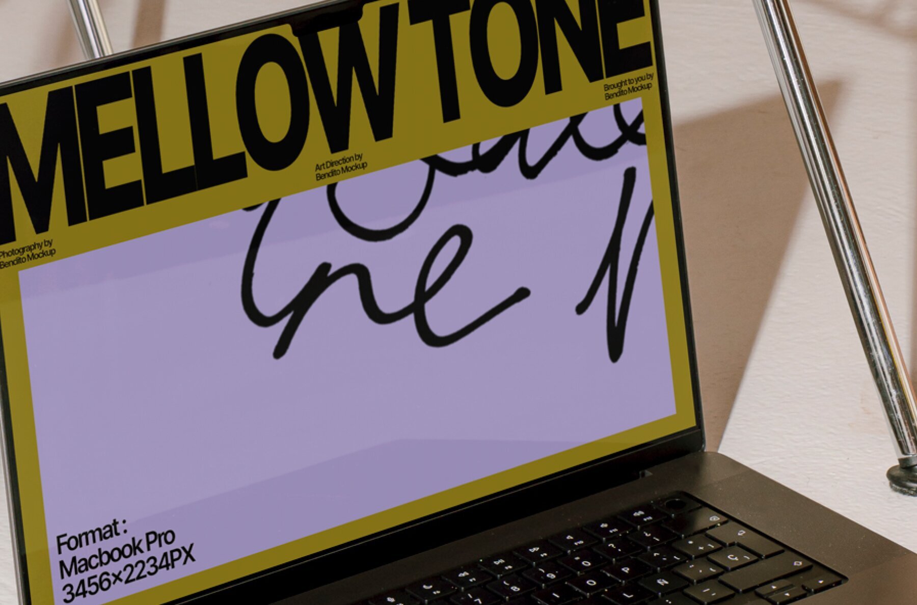 Bendito Mockup MT MacBook Pro 02 4