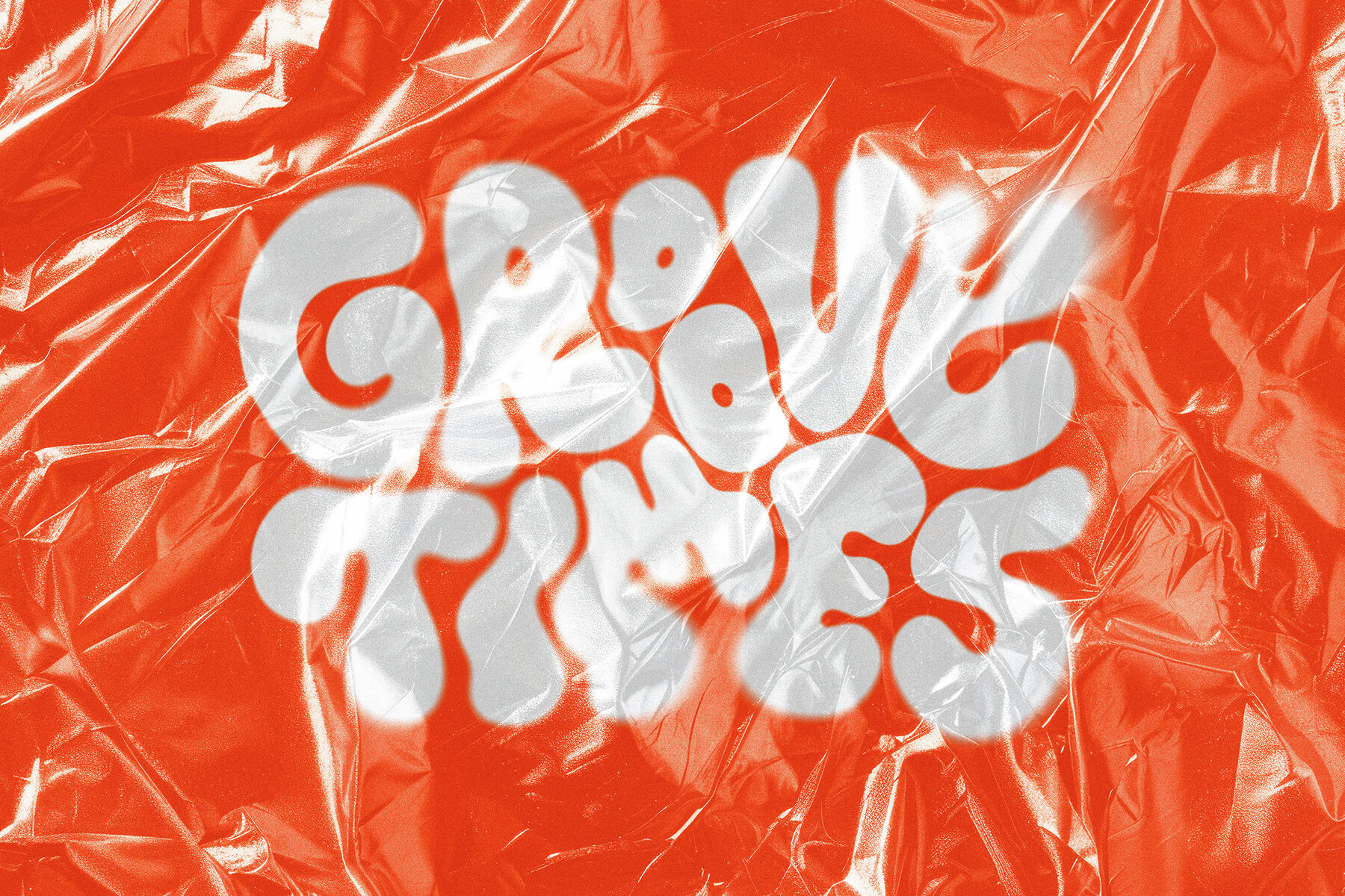 Plastic Text   Logo Effect 6