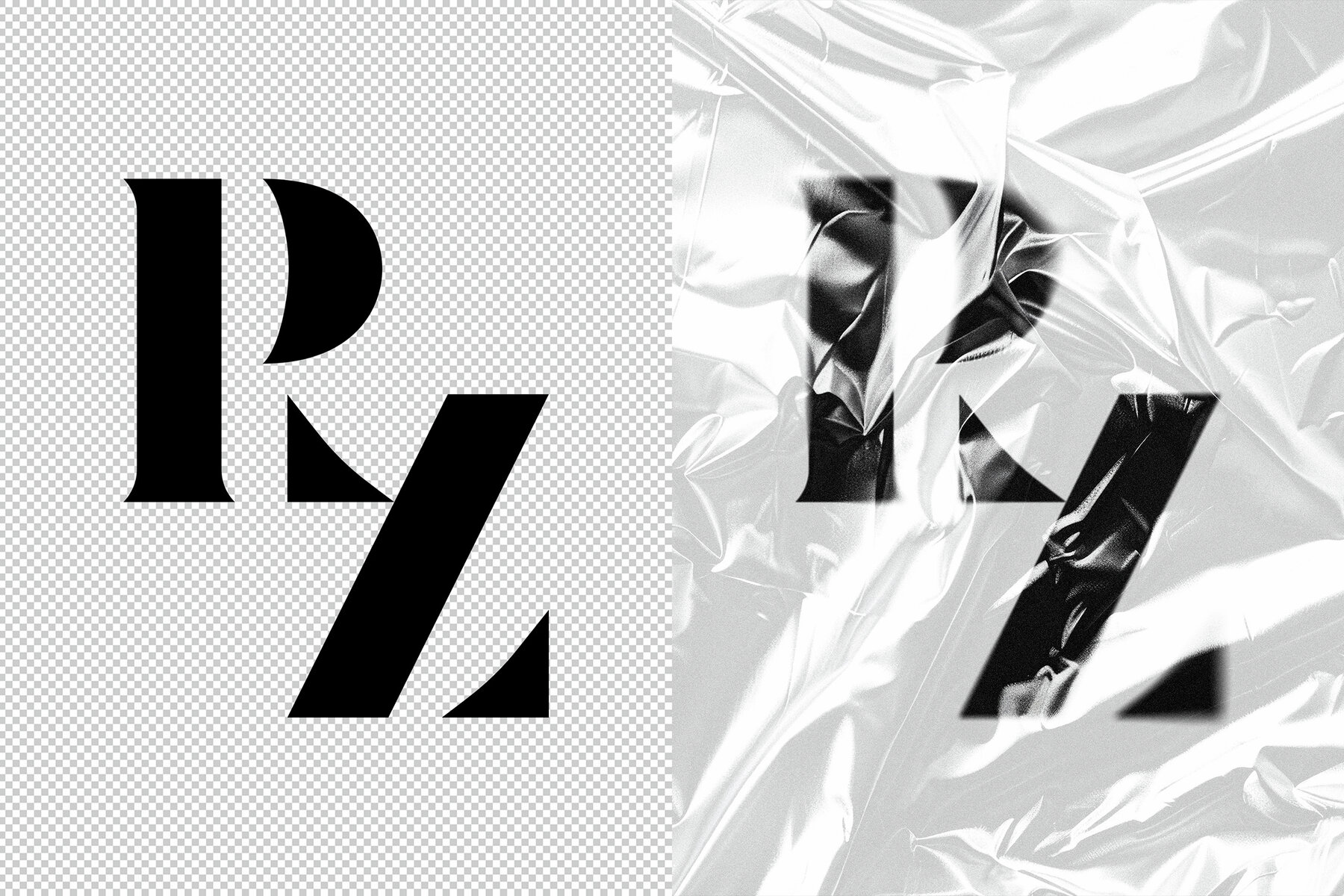 Plastic Text   Logo Effect 7