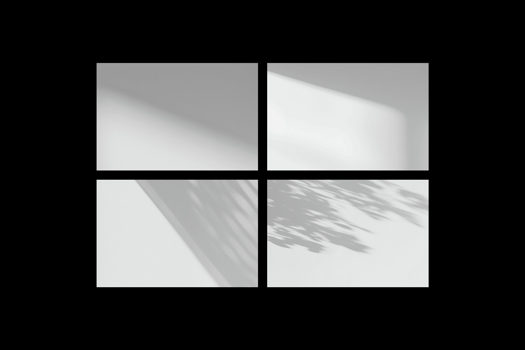 Glued Posters Mockups 7