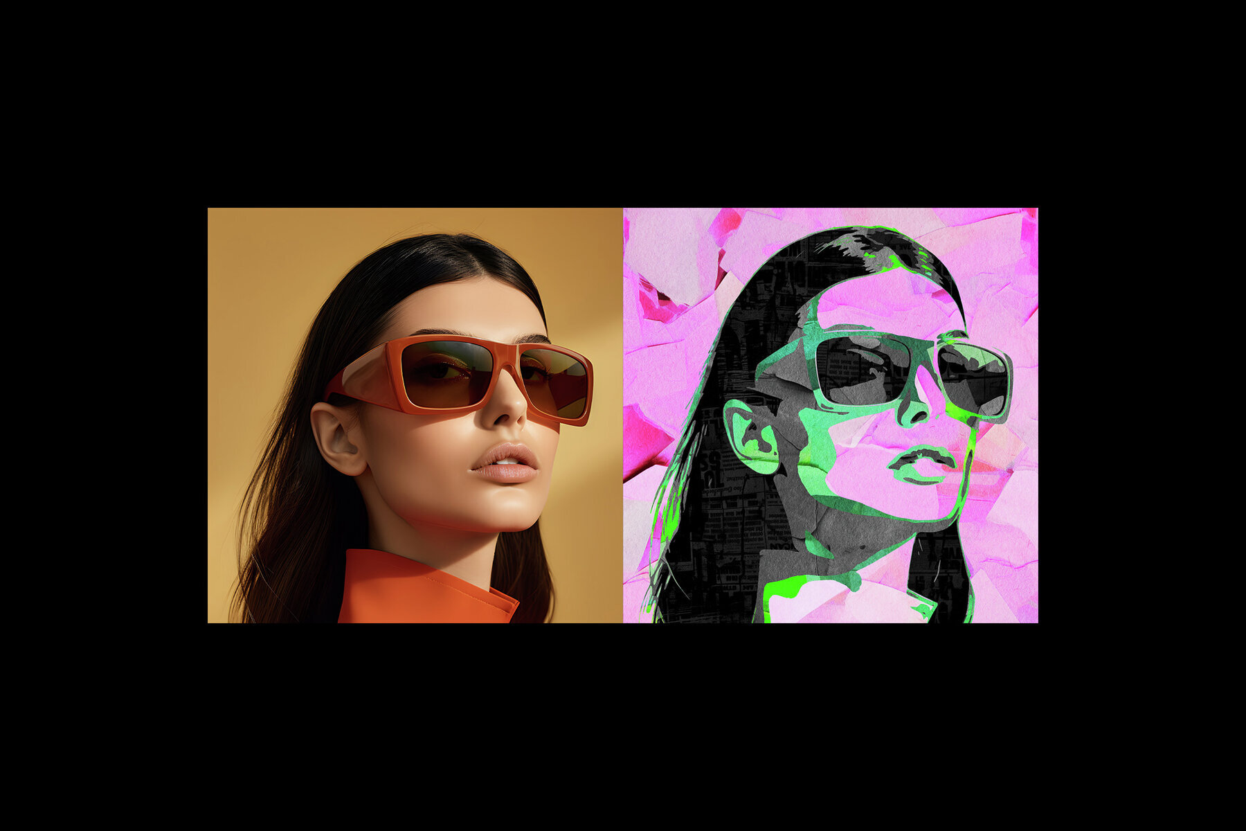 Collage Photo Effect 2