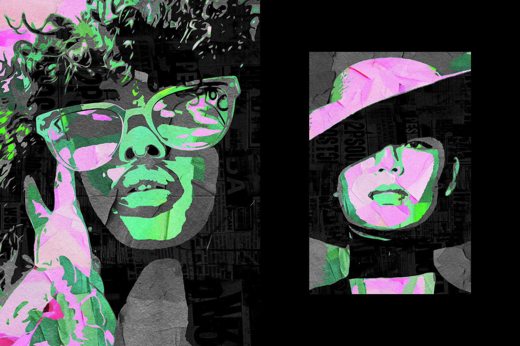 Collage Photo Effect 3