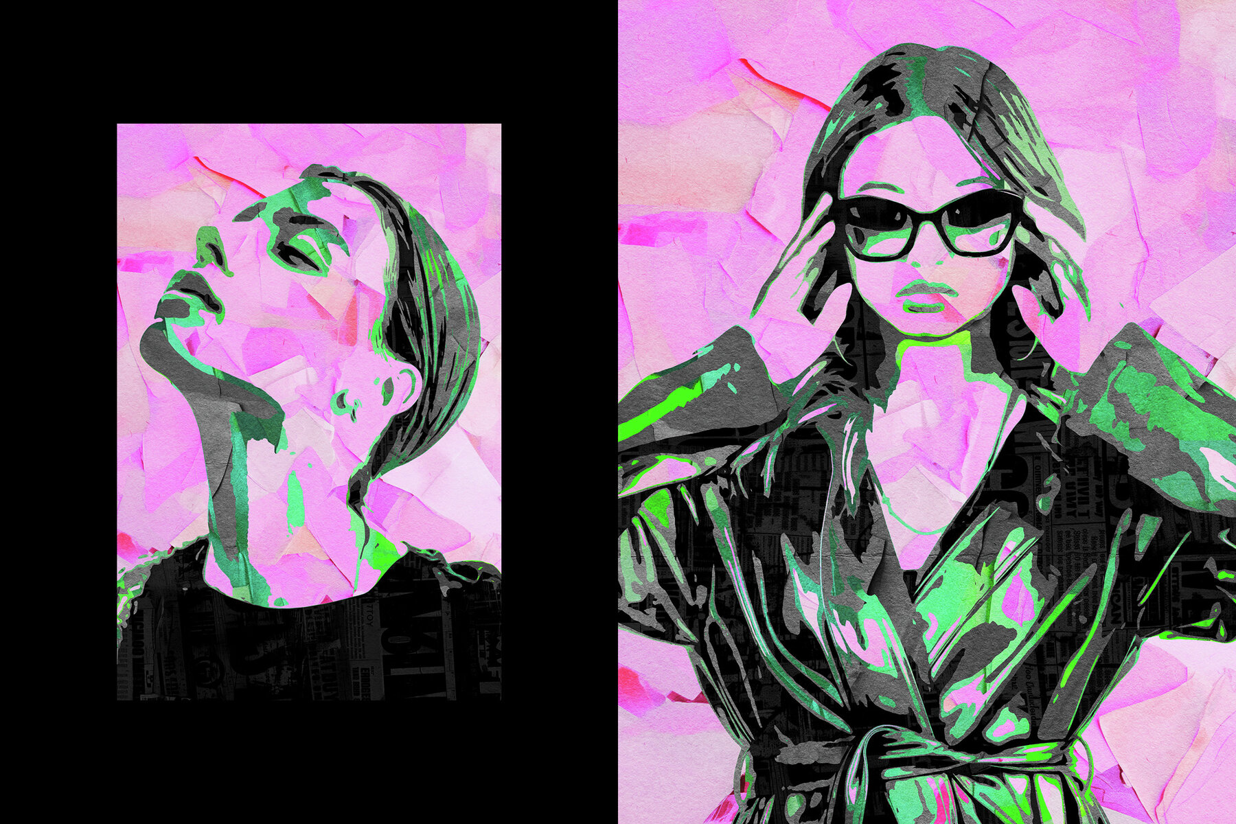 Collage Photo Effect 6