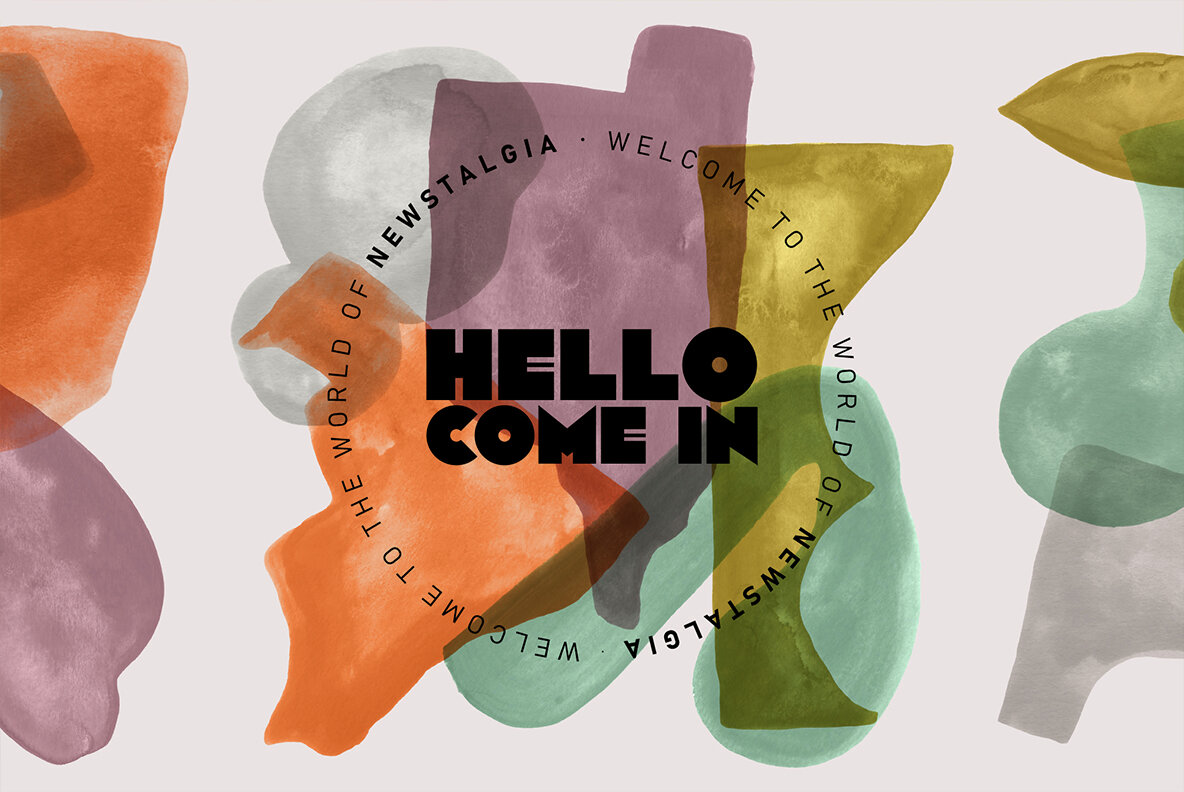 Happy Clusters Gouache Shapes 9