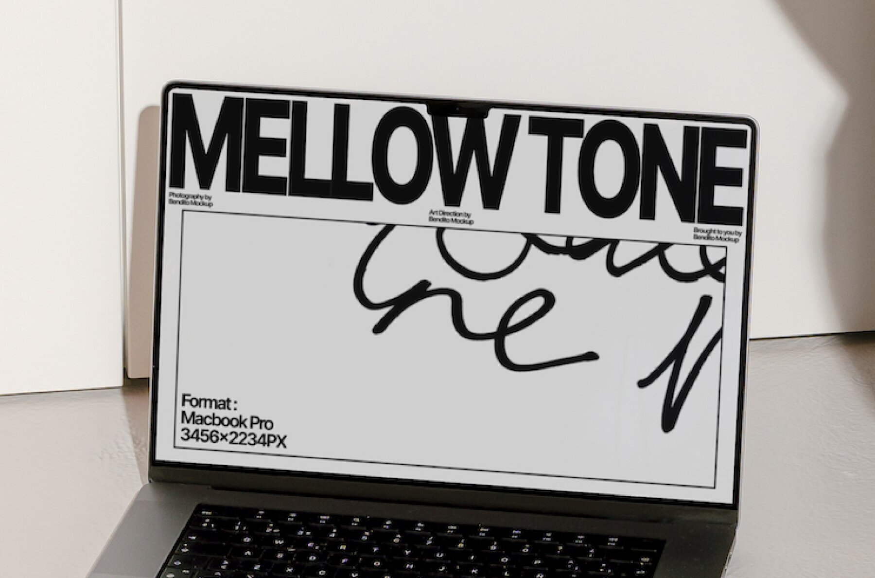 Bendito Mockup MT MacBook Pro 05 3