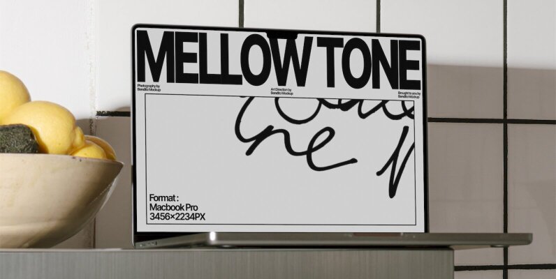 Bendito Mockup MT MacBook Pro 07