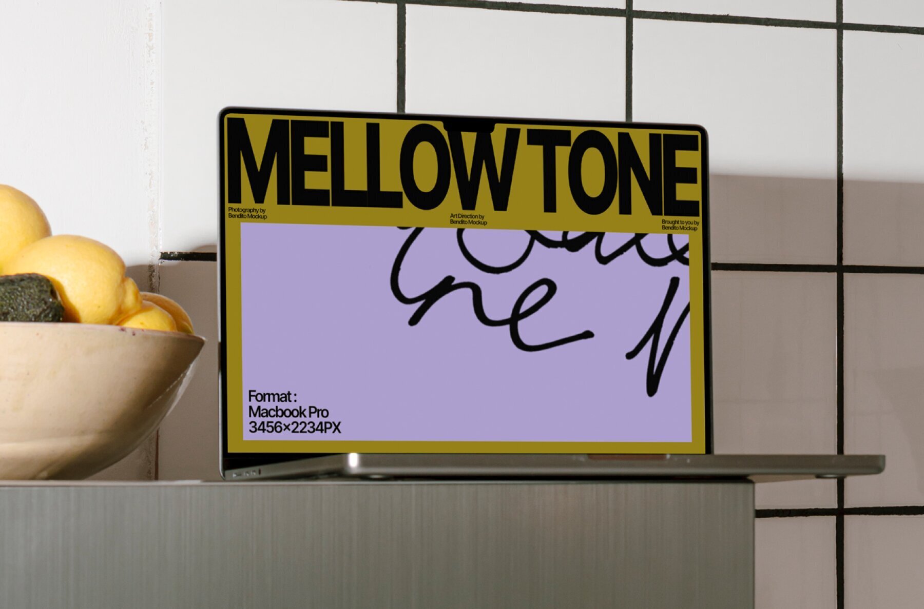 Bendito Mockup MT MacBook Pro 07 2