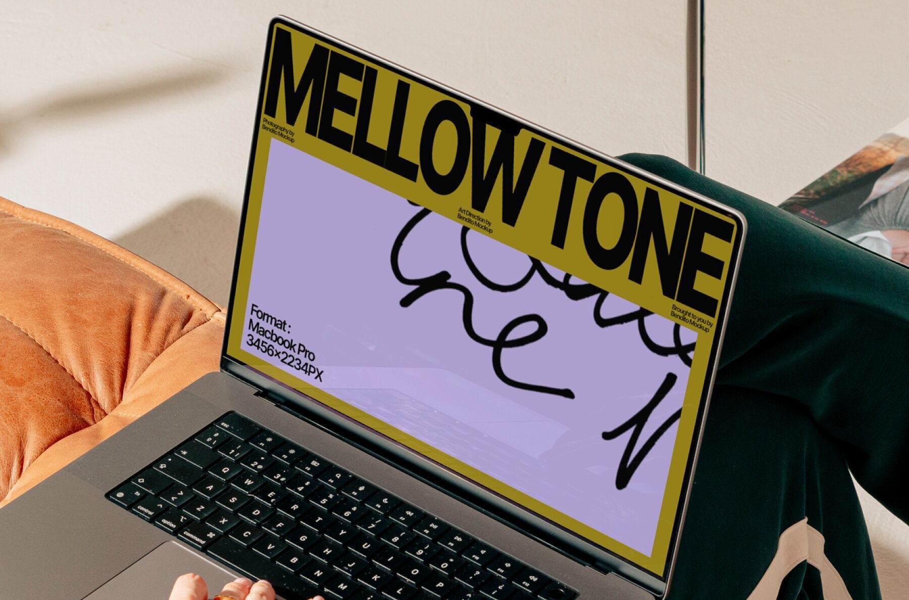 Bendito Mockup MT MacBook Pro 08 2