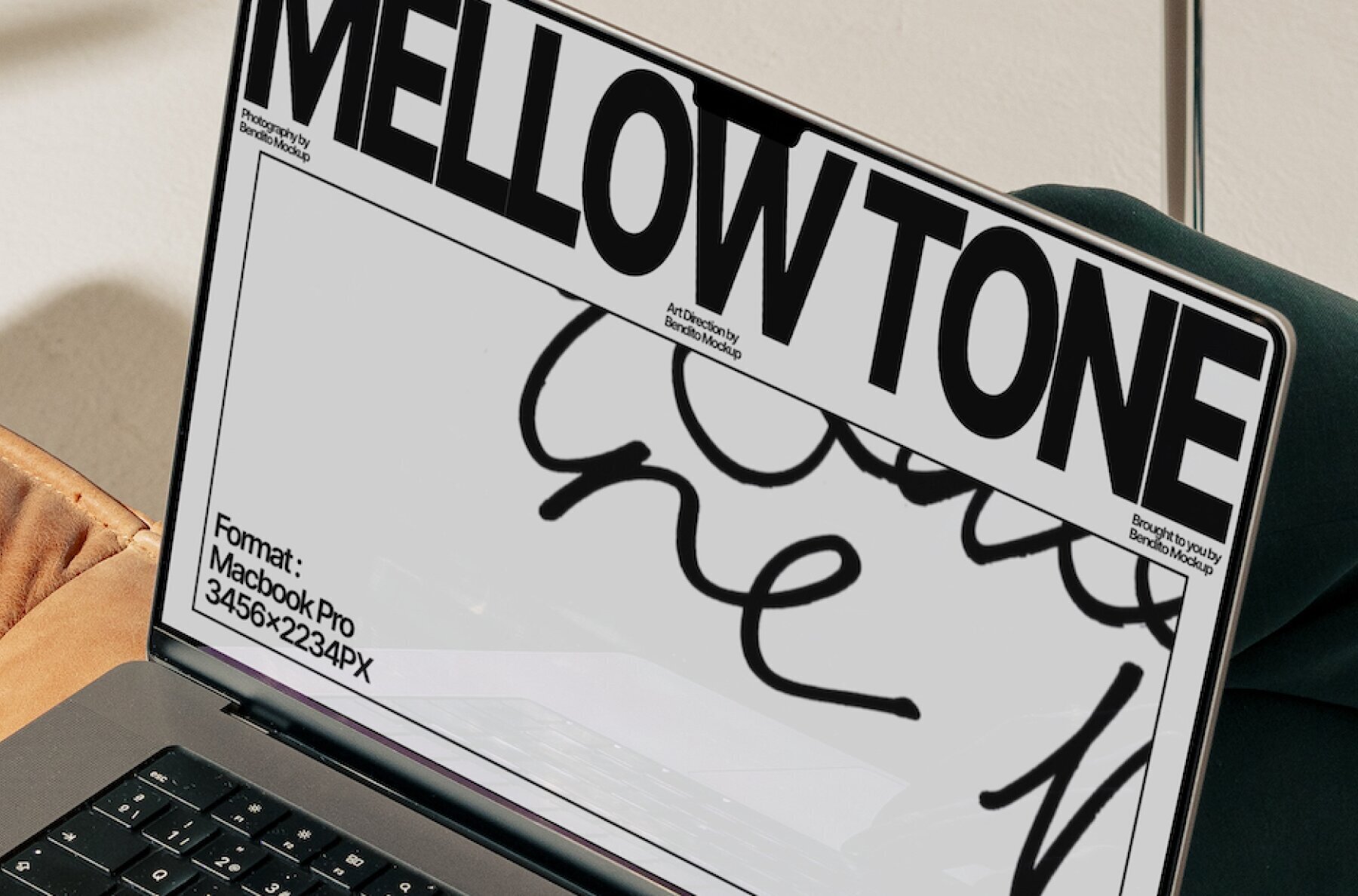 Bendito Mockup MT MacBook Pro 08 3