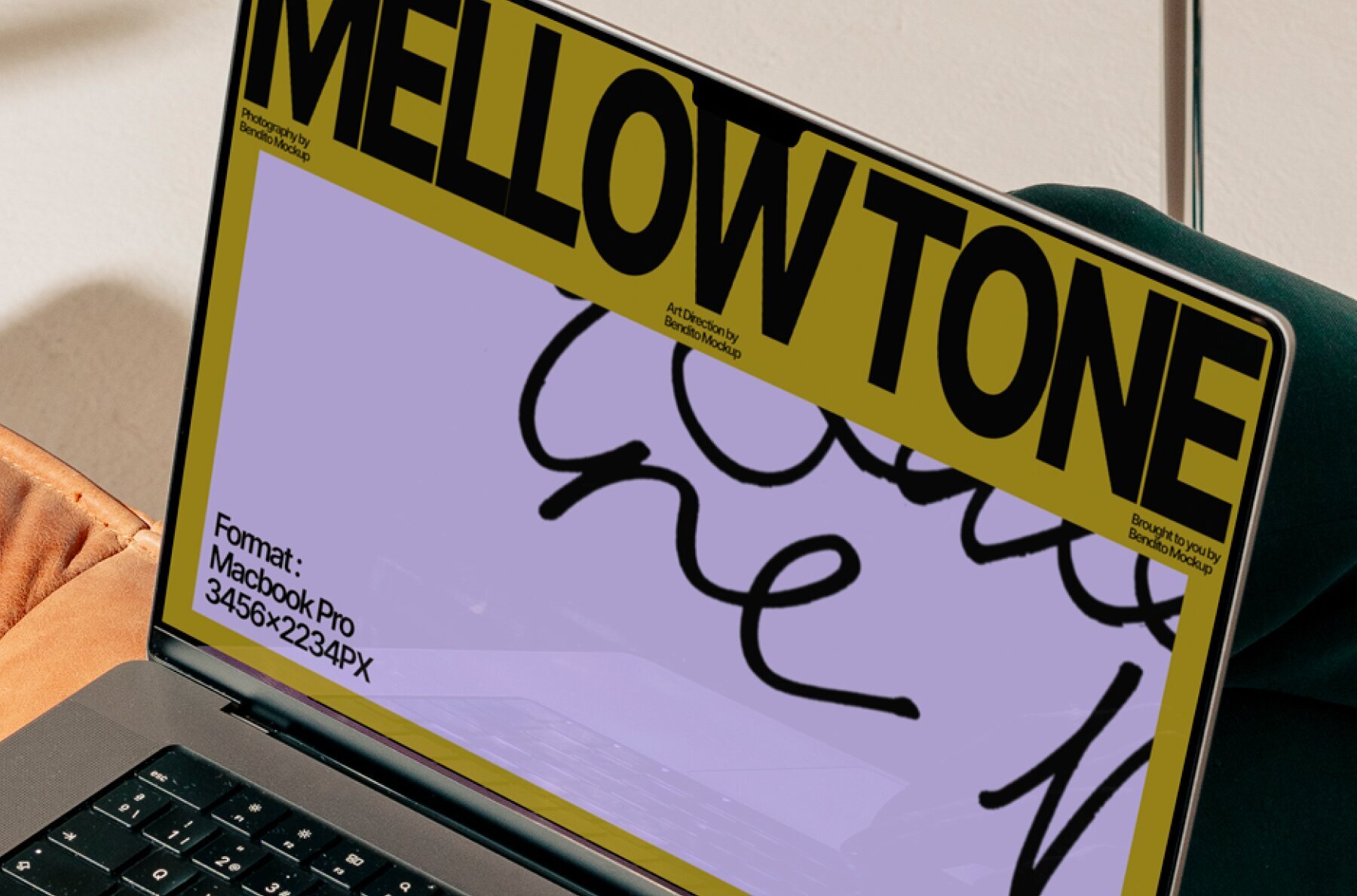 Bendito Mockup MT MacBook Pro 08 4