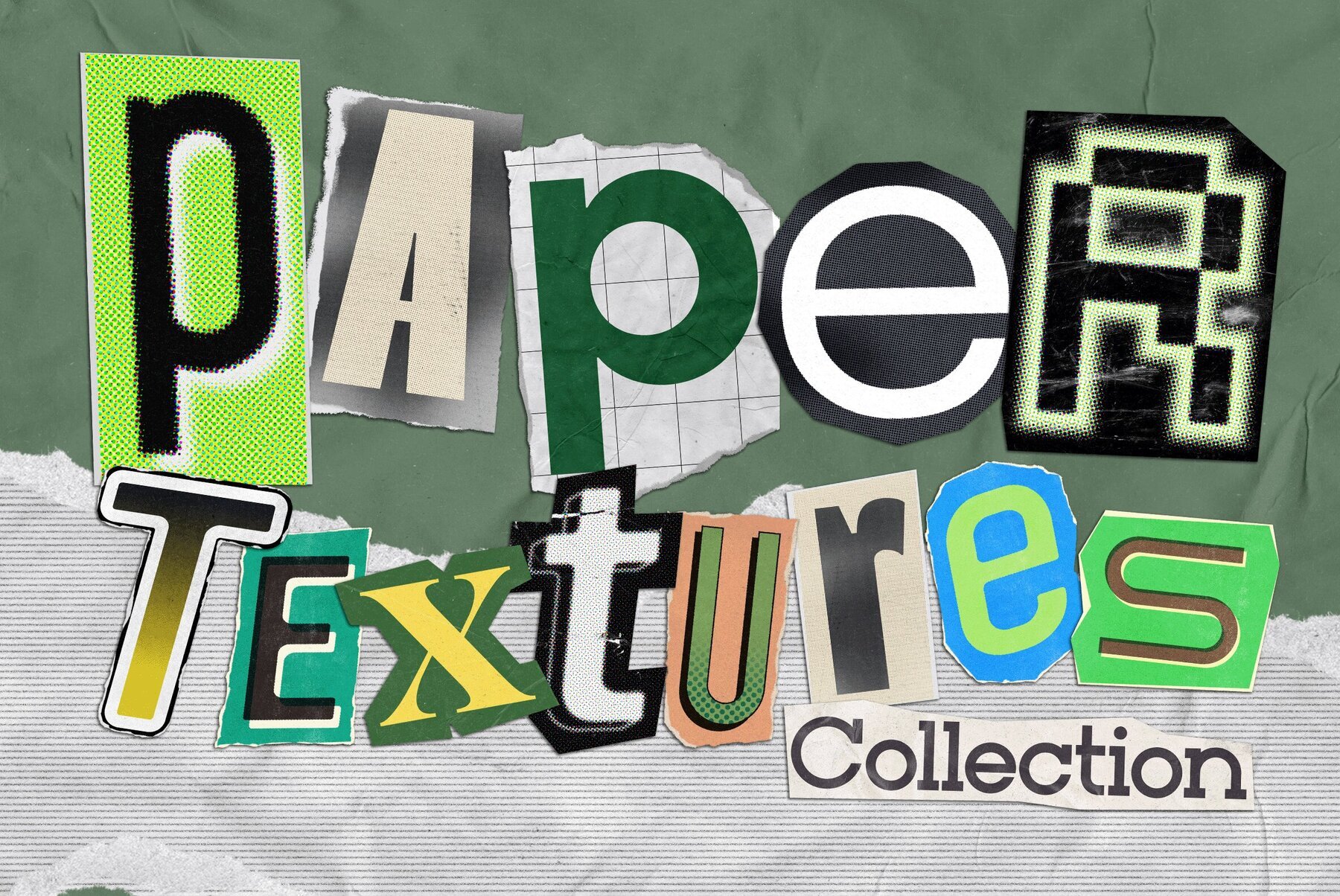 Ransom Cutout Letters 3