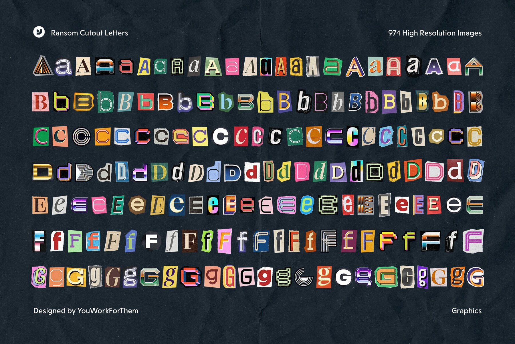 Ransom Cutout Letters 4