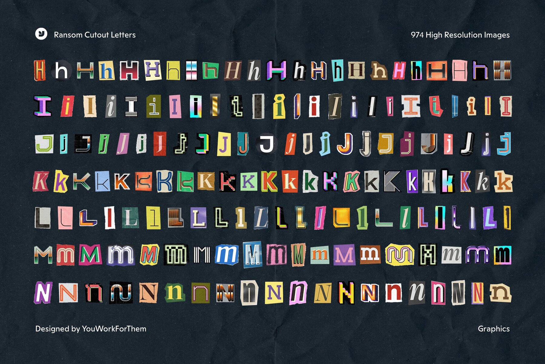 Ransom Cutout Letters 5