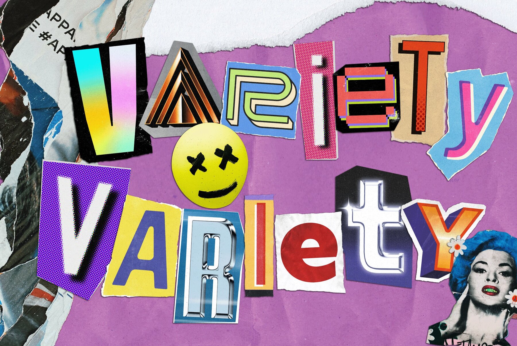 Ransom Cutout Letters 7