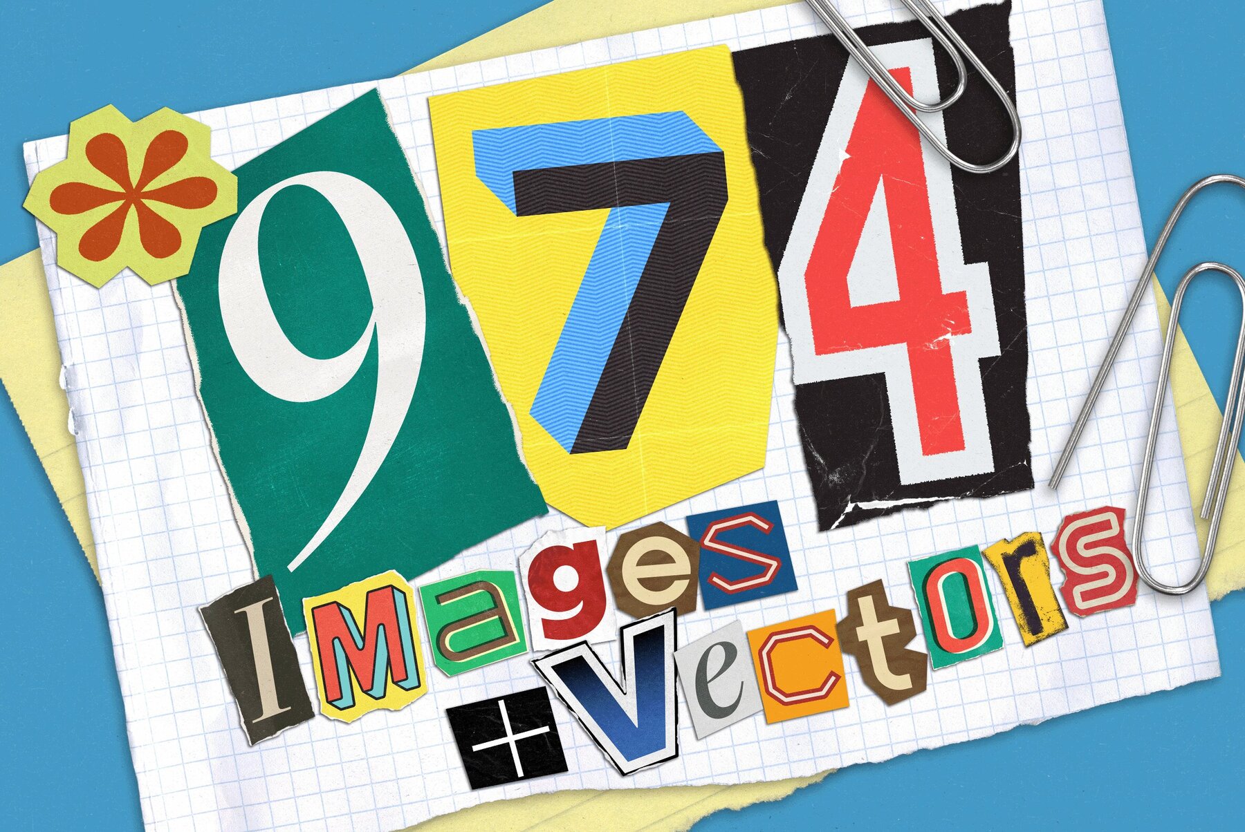 Ransom Cutout Letters 10