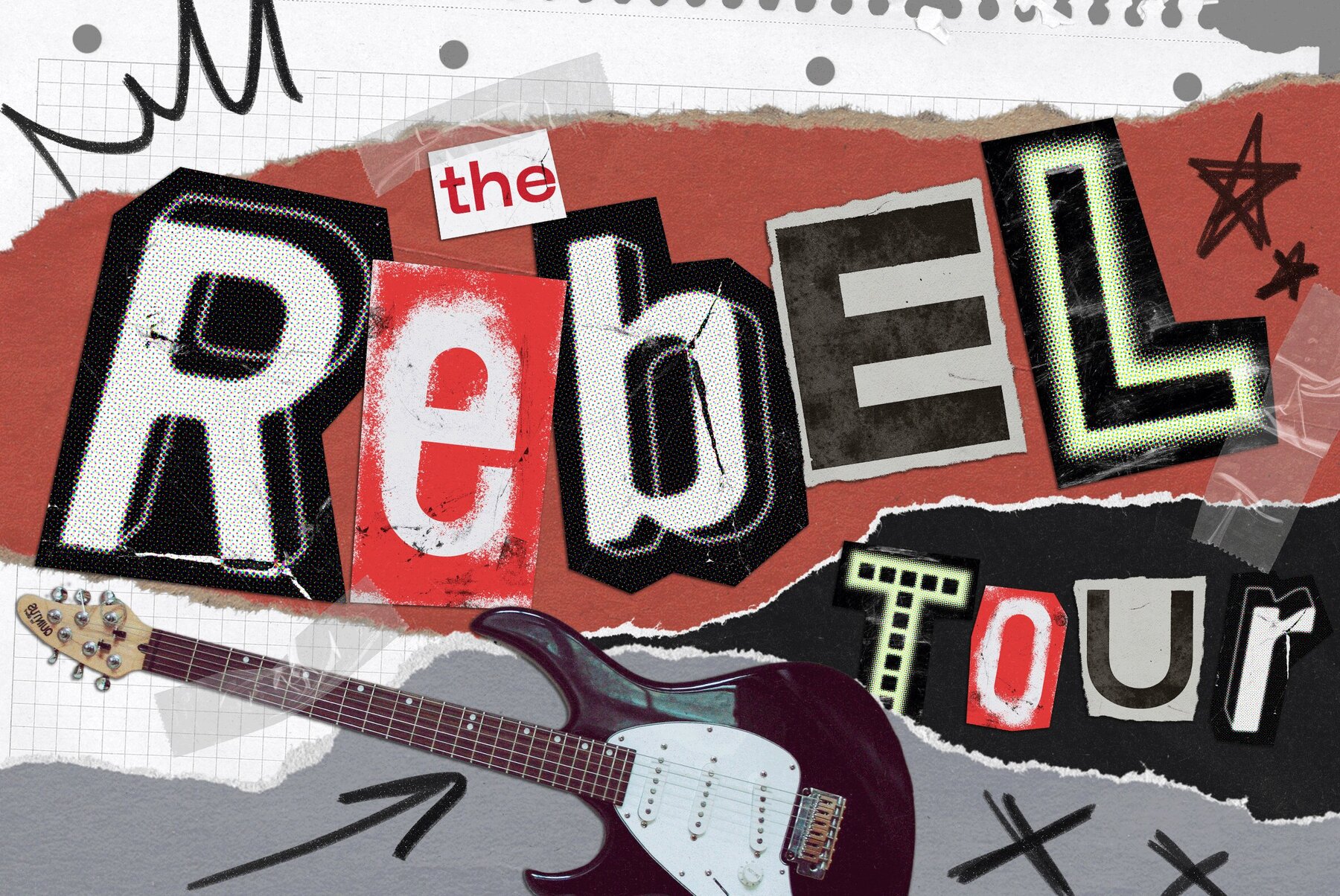 Ransom Cutout Letters 11