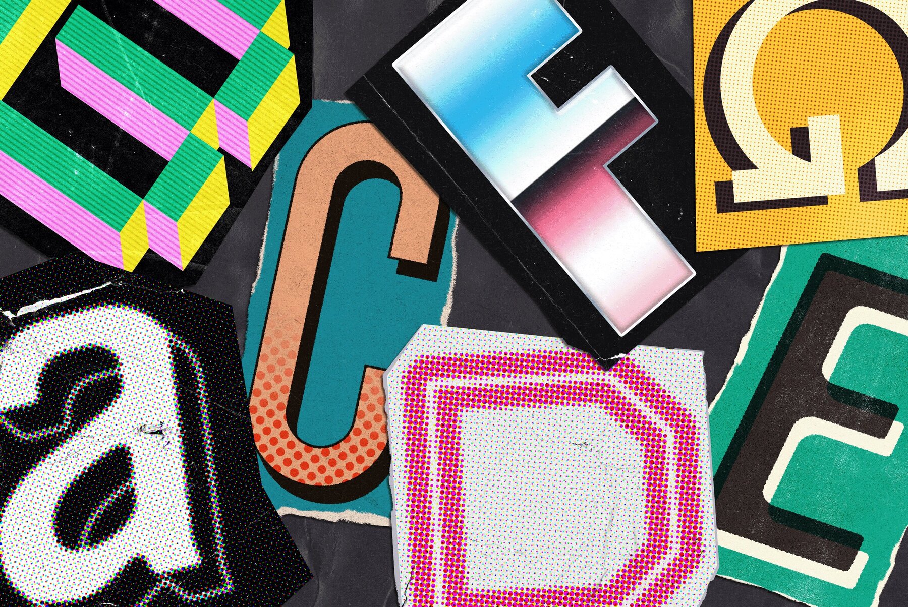 Ransom Cutout Letters 15