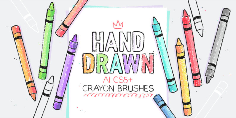 Crayon Brushes