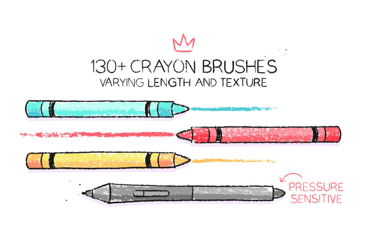 Crayon Brushes 2