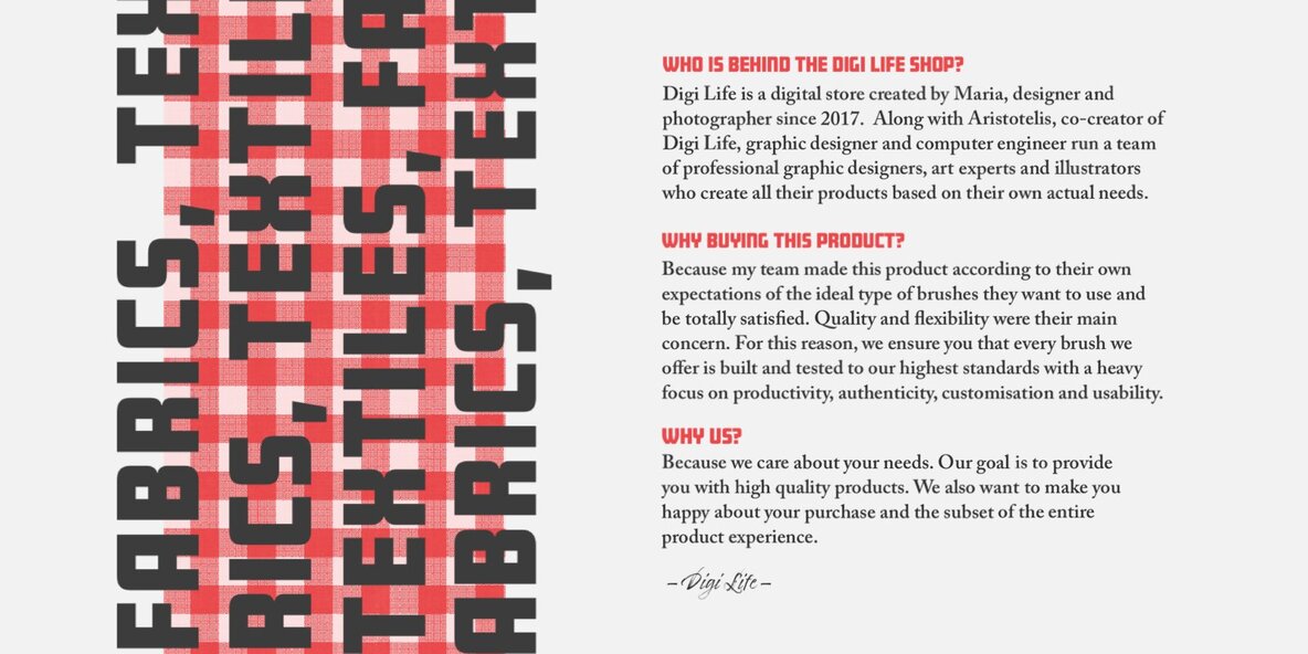 Fabrics   Textiles Procreate Brushes 7