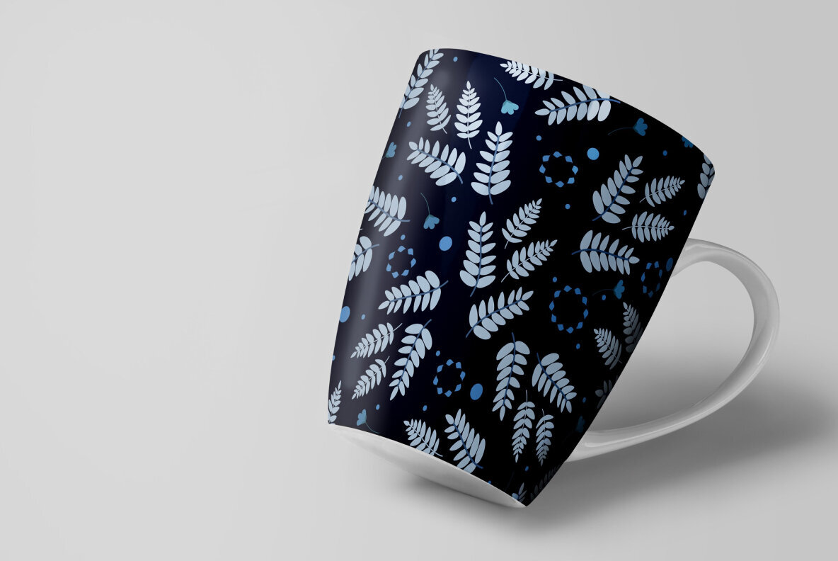 Botanical Scandinavian Patterns 2