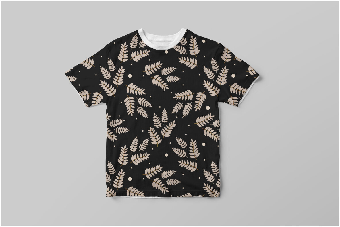 Botanical Scandinavian Patterns 3