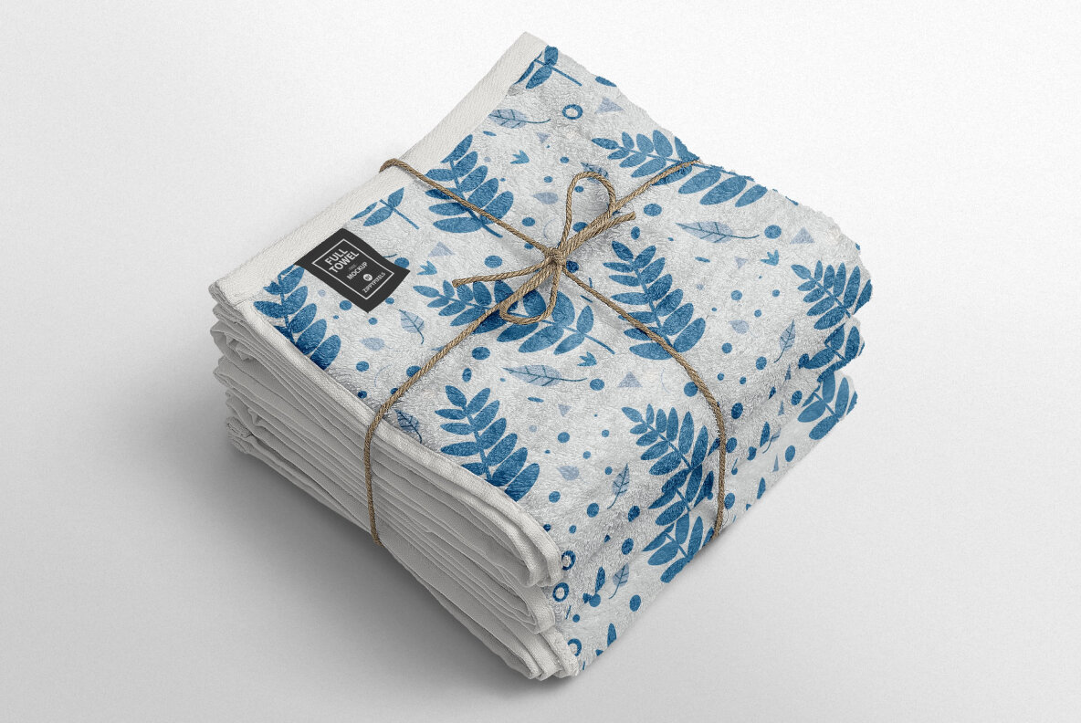 Botanical Scandinavian Patterns 4
