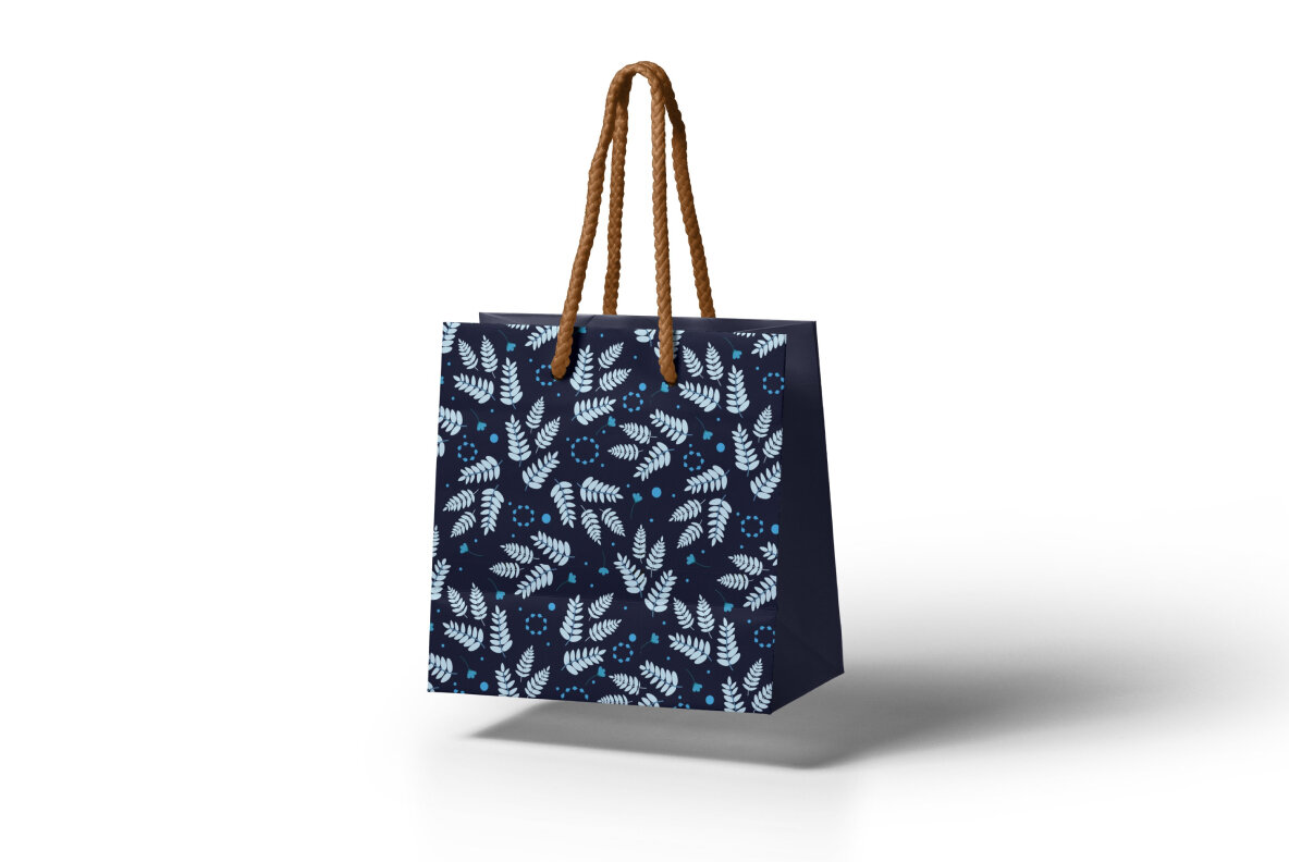 Botanical Scandinavian Patterns 5