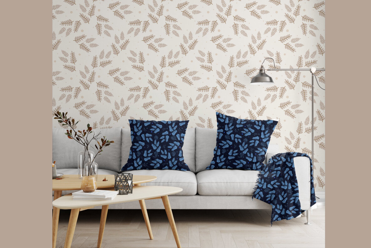 Botanical Scandinavian Patterns 7