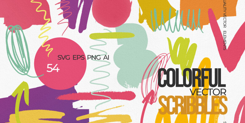 Color Extravaganza Scribbles