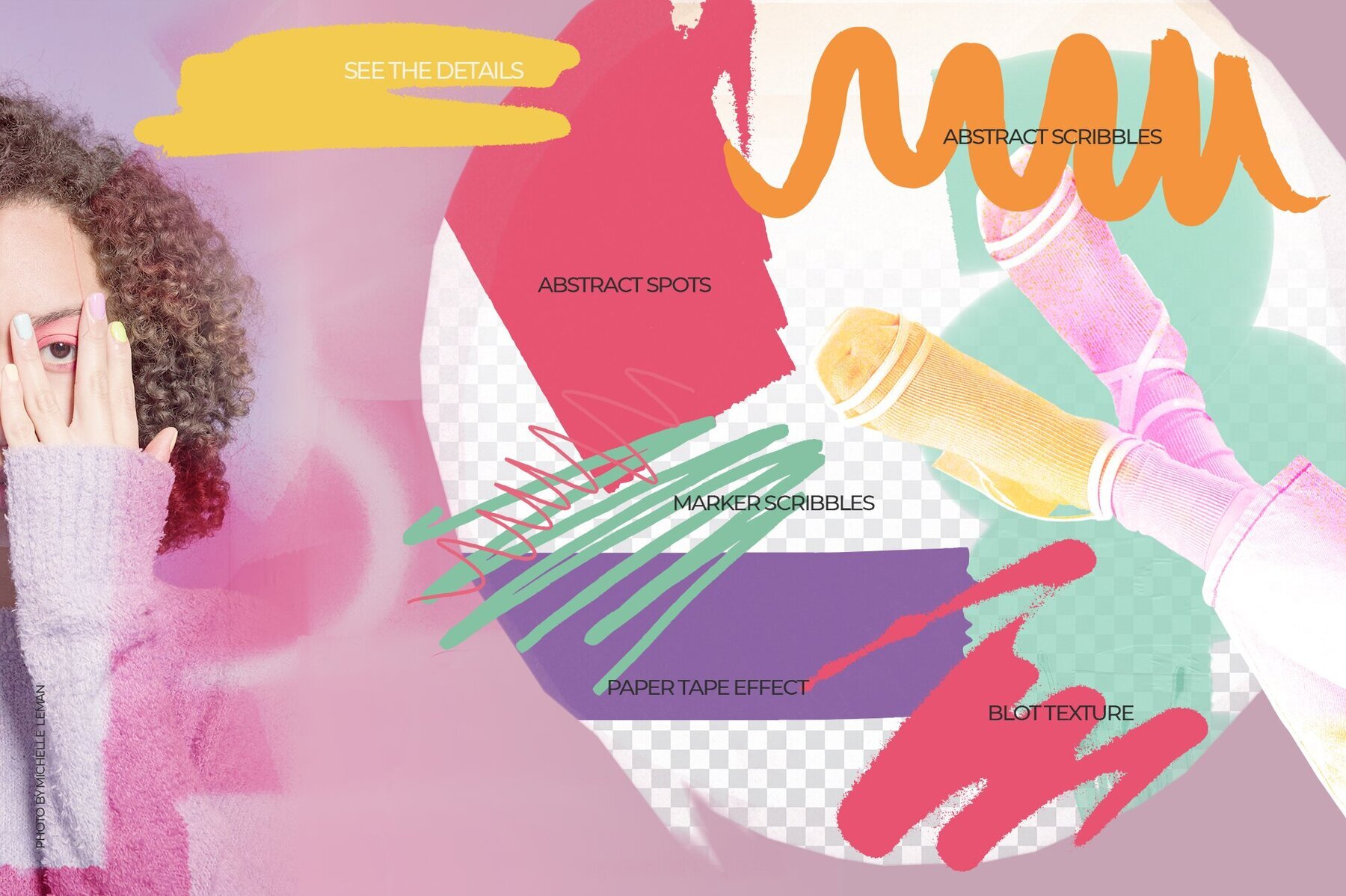 Color Extravaganza Scribbles 3