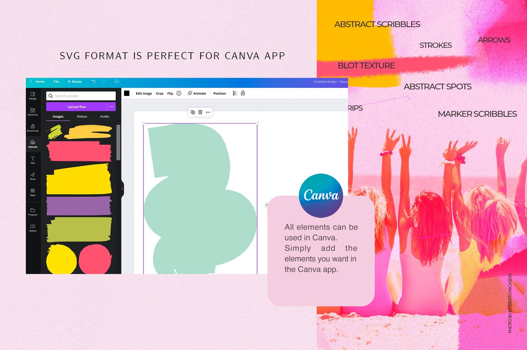 Color Extravaganza Scribbles 4