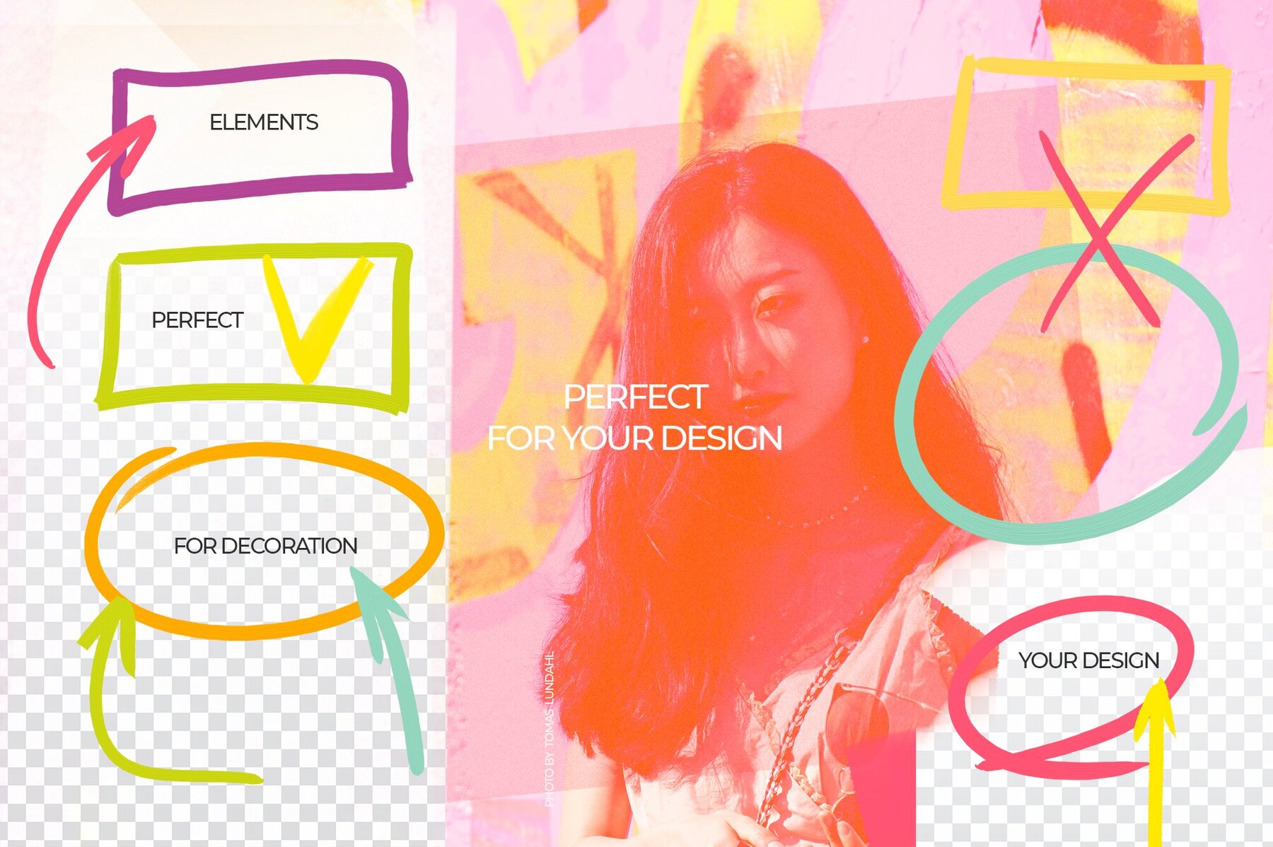 Color Extravaganza Scribbles 7