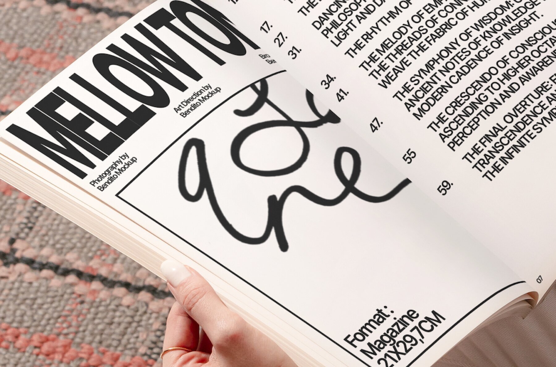 Bendito Mockup MT Magazine 01 3